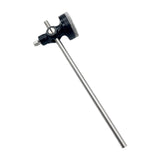 Maxbell Drum Hammer Head Practical for Electronic Drums Bass Drum Pedals Replacement black
