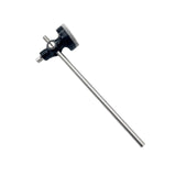 Maxbell Drum Hammer Head Practical for Electronic Drums Bass Drum Pedals Replacement black