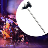 Maxbell Drum Hammer Head Practical for Electronic Drums Bass Drum Pedals Replacement black