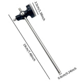 Maxbell Drum Hammer Head Practical for Electronic Drums Bass Drum Pedals Replacement black