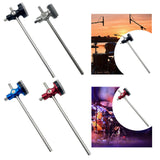 Maxbell Drum Hammer Head Practical for Electronic Drums Bass Drum Pedals Replacement black