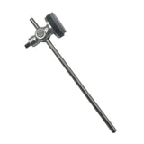 Maxbell Drum Hammer Head Practical for Electronic Drums Bass Drum Pedals Replacement argent