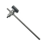 Maxbell Drum Hammer Head Practical for Electronic Drums Bass Drum Pedals Replacement argent