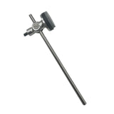 Maxbell Drum Hammer Head Practical for Electronic Drums Bass Drum Pedals Replacement argent