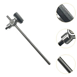 Maxbell Drum Hammer Head Practical for Electronic Drums Bass Drum Pedals Replacement argent