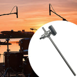 Maxbell Drum Hammer Head Practical for Electronic Drums Bass Drum Pedals Replacement argent