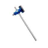 Maxbell Drum Hammer Head Practical for Electronic Drums Bass Drum Pedals Replacement blue