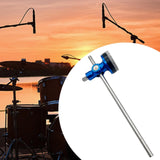 Maxbell Drum Hammer Head Practical for Electronic Drums Bass Drum Pedals Replacement blue
