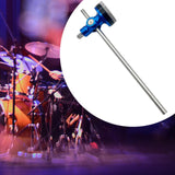 Maxbell Drum Hammer Head Practical for Electronic Drums Bass Drum Pedals Replacement blue