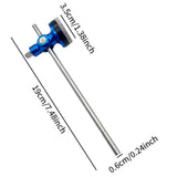 Maxbell Drum Hammer Head Practical for Electronic Drums Bass Drum Pedals Replacement blue