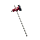 Maxbell Drum Hammer Head Practical for Electronic Drums Bass Drum Pedals Replacement red