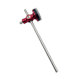 Maxbell Drum Hammer Head Practical for Electronic Drums Bass Drum Pedals Replacement red