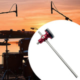 Maxbell Drum Hammer Head Practical for Electronic Drums Bass Drum Pedals Replacement red