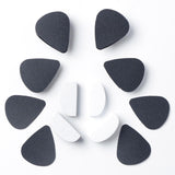 Maxbell 2Pcs Polyphonic Guitar Pick Pick Holder for Beginner Gift Repair Replacement