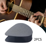 Maxbell 2Pcs Polyphonic Guitar Pick Pick Holder for Beginner Gift Repair Replacement