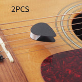 Maxbell 2Pcs Polyphonic Guitar Pick Pick Holder for Beginner Gift Repair Replacement