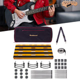 Maxbell Guitar Effects Pedal Board Sturdy Multifunction Electric Guitar Effect Pedal style B