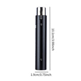 Maxbell Mic Preamplifier Recordings Microphone Pream Live Performances Mic Amplifier black