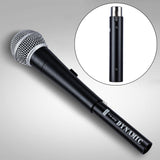 Maxbell Mic Preamplifier Recordings Microphone Pream Live Performances Mic Amplifier black