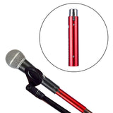 Maxbell Mic Preamplifier Recordings Microphone Pream Live Performances Mic Amplifier red