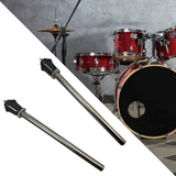 Maxbell 2x Bass Drum Feet Hardware Percussion Instrument Parts Drum Kit Support Legs