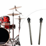 Maxbell 2x Tom Feetdrum Set Support Rack Floor Tom Legs Sturdy Drum Kit Support Legs