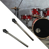 Maxbell 2x Tom Feetdrum Set Support Rack Floor Tom Legs Sturdy Drum Kit Support Legs