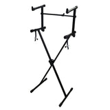 Maxbell Second Tier for Keyboard Stand Portable Synths Keyboard Stand Extension Rack