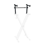Maxbell Second Tier for Keyboard Stand Portable Synths Keyboard Stand Extension Rack