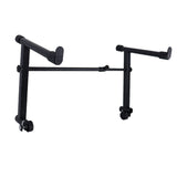 Maxbell Second Tier for Keyboard Stand Portable Synths Keyboard Stand Extension Rack