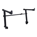 Maxbell Second Tier for Keyboard Stand Portable Synths Keyboard Stand Extension Rack