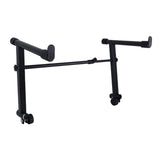 Maxbell Second Tier for Keyboard Stand Portable Synths Keyboard Stand Extension Rack