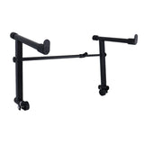 Maxbell Second Tier for Keyboard Stand Portable Synths Keyboard Stand Extension Rack