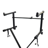 Maxbell Second Tier for Keyboard Stand Portable Synths Keyboard Stand Extension Rack