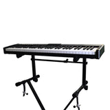 Maxbell Second Tier for Keyboard Stand Portable Synths Keyboard Stand Extension Rack