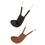 Maxbell Violin Shoulder Rest Practice Performance Comfortable Stage Violin Cheek Pad Black