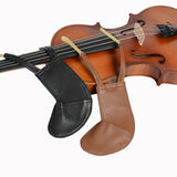 Maxbell Violin Shoulder Rest Practice Performance Comfortable Stage Violin Cheek Pad Black