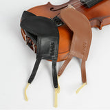 Maxbell Violin Shoulder Rest Practice Performance Comfortable Stage Violin Cheek Pad Black