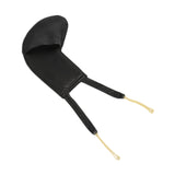 Maxbell Violin Shoulder Rest Practice Performance Comfortable Stage Violin Cheek Pad Black