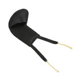 Maxbell Violin Shoulder Rest Practice Performance Comfortable Stage Violin Cheek Pad Black