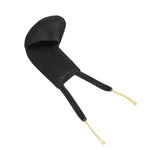 Maxbell Violin Shoulder Rest Practice Performance Comfortable Stage Violin Cheek Pad Black