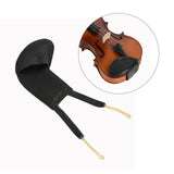 Maxbell Violin Shoulder Rest Practice Performance Comfortable Stage Violin Cheek Pad Black