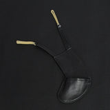 Maxbell Violin Shoulder Rest Practice Performance Comfortable Stage Violin Cheek Pad Black