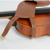 Maxbell Violin Shoulder Rest Practice Performance Comfortable Stage Violin Cheek Pad Khaki