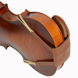 Maxbell Violin Shoulder Rest Practice Performance Comfortable Stage Violin Cheek Pad Khaki