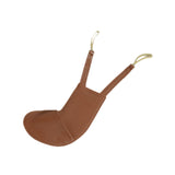 Maxbell Violin Shoulder Rest Practice Performance Comfortable Stage Violin Cheek Pad Khaki