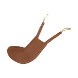 Maxbell Violin Shoulder Rest Practice Performance Comfortable Stage Violin Cheek Pad Khaki