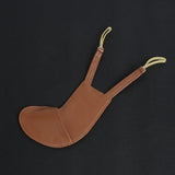 Maxbell Violin Shoulder Rest Practice Performance Comfortable Stage Violin Cheek Pad Khaki