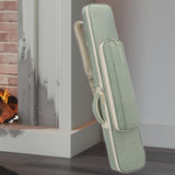 Maxbell Erhu Bag Gig Bag for Traditional National Instruments Erhu Stage Performance Green