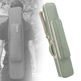 Maxbell Erhu Bag Gig Bag for Traditional National Instruments Erhu Stage Performance Green
